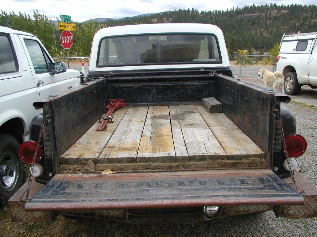 Wooden bed El Camino Central Forum